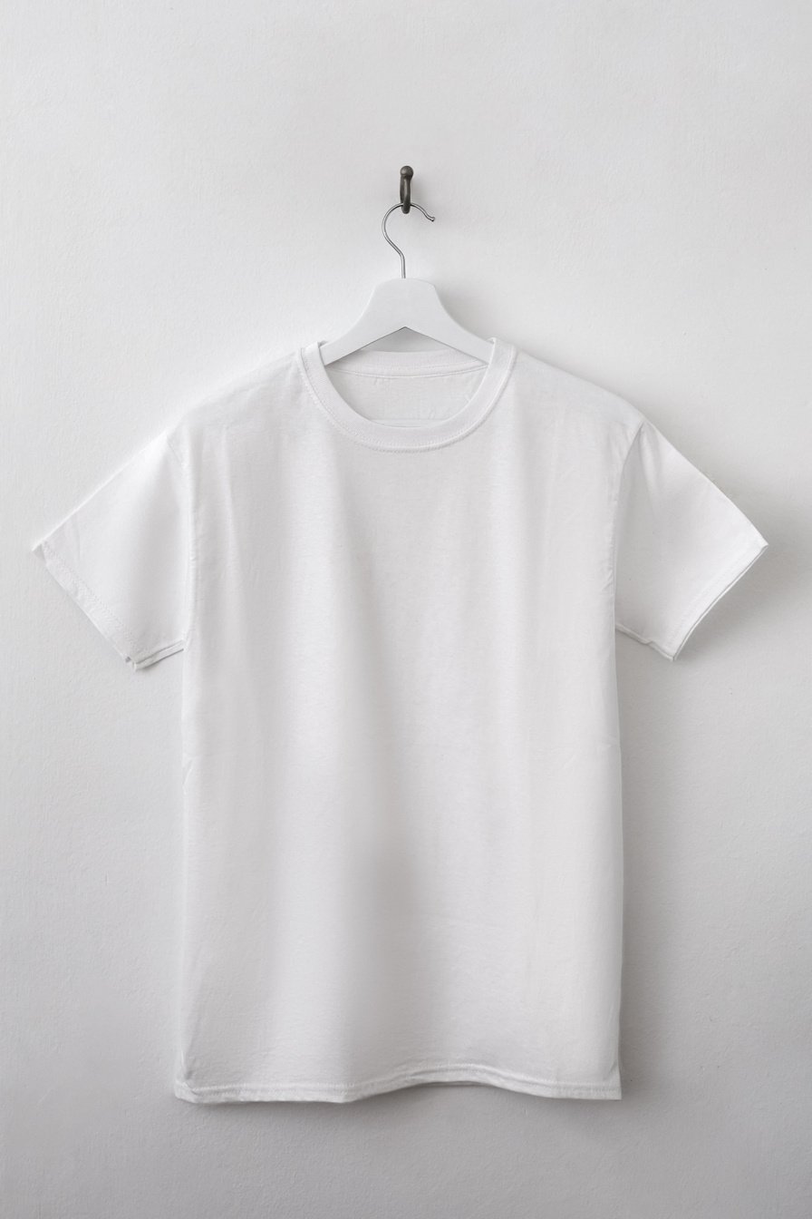 Hanging White Shirt Mockup